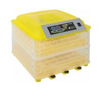 MegLob Incubateur D'oeufs À Plusieurs Couches, Incubateurs Professionnels pour Les Œufs D'éclosion, Machine À Écloser De Volaille Numérique, avec Contrôle De La Température Et De L'humidité,112 Eggs