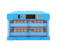 MegLob Incubateur D'oeufs De Grande Capacité, Incubateurs D'œufs De Conception De Tiroir pour Les Œufs Éclos, Poulet Professionnel Et Couvée De Canard, Machine À Écloser D'oeufs,128 Eggs
