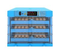 MegLob Incubateur D'oeufs De Grande Capacité, Incubateurs D'œufs De Conception De Tiroir pour Les Œufs Éclos, Poulet Professionnel Et Couvée De Canard, Machine À Écloser D'oeufs,192 Eggs
