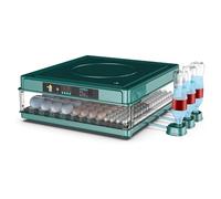 MegLob Incubateur D'oeufs, Incubateur Professionnel pour L'éclosion D'oeuf, Incubateur D'oeufs avec Tueur D'oeufs Automatique Et Contrôle D'humidité Numérique,128 Eggs