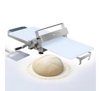 MegLob Machine À Laminer La Pâte Commerciale, Laminoir À Pâte Manuel De Bureau, Laminoir De Comptoir Pliable Professionnel Pour Croissants, Machine À Rouler La Pâte Pliante