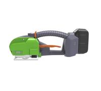 MegLob Machine De Cerclage Électrique Solide, Outil De Tension Automatique PP/PET Pour Emballage Rapide, Presse À Balles Portable Pour Palette De Cerclage,Q16 5000mah 1 battery