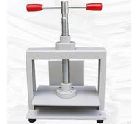 MegLob Machine De Presse À Papier A5, Machine À Papier De Reliure Ergonomique, Outil De Reliure Robuste Pour Aplatir Le Papier, Machine À Aplatir Les Reçus Financiers