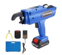 MegLob Pistolet D'attache Automatique De Barres D'armature, Machine Professionnelle D'attache De Niveaux De Barres D'armature, Machine De Cerclage En Acier De Renforcement