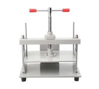 MegLob Presse À Papier Manuelle A4, Machine À Relier Robuste, Machine À Aplatir Les Reçus Financiers, Outil De Reliure Pour Projets Artisanaux Faits À La Main