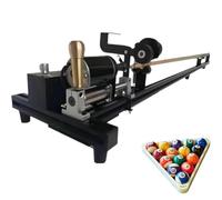 MegLob Réparateur De Queue De Billard 7 en 1, Machine Multifonctionnelle De Réparation De Queue De Billard, Machine De Réparation De Tour De Queue De Billard, Outil d'entretien De Queue De Billard