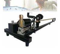 MegLob Tour De Réparation De Queue De Billard, Outil De Pointe De Queue De Billard 7 en 1, Outil De Réparation De Queue De Billard Professionnel, pour Changer Le Cerceau en Cuivre