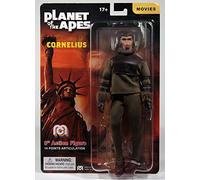 Mego La Planète des singes - Figurine Cornelius 20 cm Cranberry