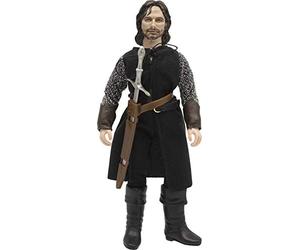Mego - Le Seigneur des Anneaux - Aragorn - Figurine de Collection - Dès 8 ans - Lansay
