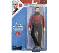 Mego Star Trek TNG - Figurine Cmdr Will Riker 20 cm