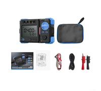 Megohmmeter MRT1050 Testeur d'isolation avec mesure automatique et fonction de verrouillage de seuil pour un test d'isolation électrique rapide à 100 500 2500 V