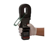 Megohmmetre, Compteur de résistance de terre multifonction 0-1200Ω, testeur de boucle de courant 20A sans Contact(2000APlus 200Ohm)