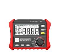 Megohmmetre, Grand Compteur De Résistance Numérique LCD De 4.7 Pouces, Testeur RCD/boucle, Stockage De Données 1000, Testeur De Commutateur De Fuite 0~440V(5910)
