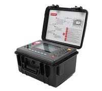 Mégohmmètre Haute Tension 250V-10KV Testeur Isolation Écran LCD Alarme pour Câbles Transformateurs et Maintenance