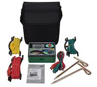 Mégohmmètre Mètre Mesure Affichage LCD Écran Numérique avec Sac 0-2000 ohm testeur numérique de Terre DY4100 testeur de résistance au Sol