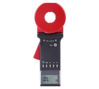 Megohmmetre, Testeur de résistance de terre à pince de terre numérique, 32mm, haute précision, mesure de résistance en boucle de 0.01 à 200 Ohm(2100A)