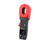Megohmmetre, Testeur de résistance de terre à pince Plus 9999 points, plage automatique, Protection contre la foudre, boucle de résistance, pince de terre(275 Plus)