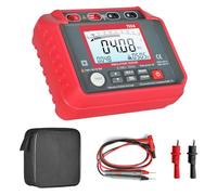 Mégohmmètre Testeur de Résistance d'Isolement, AIOMEST Controleur Isolement 20GΩ, Tension Sortie 50V~1000V, Enregistrement Données, Voltmètre AC/DC 10V~600V, Metre Isolé 1000V avec étui Transport