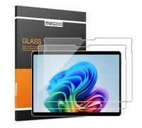 MEGOO [2 Pièces Microsoft Surface Pro 11 (2024)/ Surface Pro 9/Surface Pro 10/8/X Verre Trempé Protection d'écran,sans Bulles，Ultra Clair,Dureté 9H
