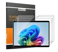 MEGOO [3 Pièces Verre Trempé pour Surface Pro 11/Surface Pro 9/10,Pro 8/Pro X,Protection Écran/Clarté de la rétine-Surface Pro 13 pouces