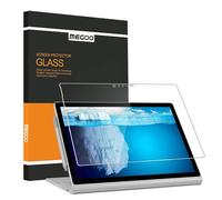 MEGOO Protecteur d'écran Microsoft Surface Book 3 (15 Pouces) [Protection en Verre trempé HD] Protecteur d'écran Anti-Rayures pour Surface Book 2 Installation Facile