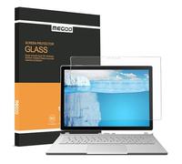 MEGOO Protecteur d'écran Surface Book [Verre trempé], Installation Facile Écran Tactile Tactile (Mise à Jour, 2017) également Compatible avec Microsoft Surface Book 2-13,5 Pouce
