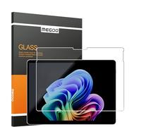 Megoo Protection d'écran pour Microsoft Surface Pro 11/Surface Pro 9/10,Surface Pro 8/X (13 pouces), protecteur d'écran verre trempé tactile convivial