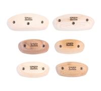 megos&woods - Crimp Set Sky - Prises d'entraînement - One Size - ash, beech, oak, maple