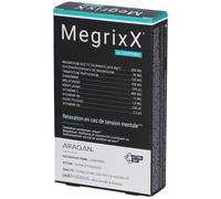 MEGRIXX® | Magnésium, vitamine D & mélatonine Charge mentale Comprimé(S) 30 pc(s)