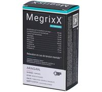 MEGRIXX® | Magnésium, vitamine D & mélatonine Charge mentale Comprimé(S) 60 pc(s)