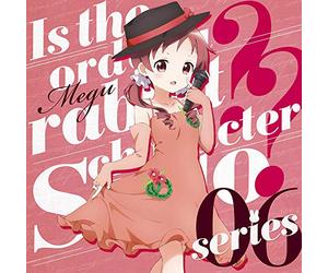 MEGUCV.MURAKAWA RIE - Is The Order A Rabbit?? Characlo Series 06