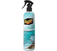 Meguiar’s Air Re-Fresher New Car, Désodorisant Automobile, Aérosol 237ml | Combat Instantanément les Odeurs et Laisse un Parfum Voiture Neuve Durable dans la voiture - G250608EU