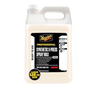 Meguiar’s Cire X-PRESS Synthétique à pulvériser - Detailer D15601EU, 1 gal (3.79 l) bidon