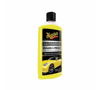 Meguiar’s G17716EU Ultimate Wash & Wax, Cire Shampooing, 473 Ml