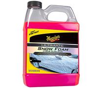 Meguiar’s G191564EU Shampoing pour canon à mousse Snow Foam - Ultimate - Grand format, 1.89 l