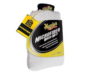 Meguiar´s Gant de Lavage en Microfibres 7 B (M) US Blanc