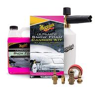 Meguiar’s Kit canon a mousse Snow foam -Ultimate G194000EU