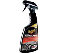 Meguiar`s ME G4116 Natural Shine Vinyl et Rubber Protectant Spray, 473 ML