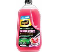 Meguiar’s Watermelon Bubblegum Wash Shampooing Senteur Pastèque Auto 1,89L | Élimine Saleté et Résidus en Douceur avec d’Excellents Résultats au Canon à Mousse ou au Seau - G250464EU