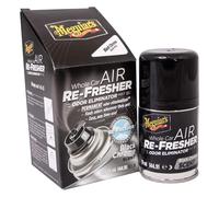 Meguiar's Air Re-Fresher Désodorisant - Parfum Chrome Noir, 59ml Spray Parfumé