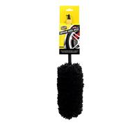 Meguiar's X1902EU Brosse Jantes Microfibre Supreme - Nettoyage Précis Sans Rayures - Kit Nettoyage Voiture - 35cm