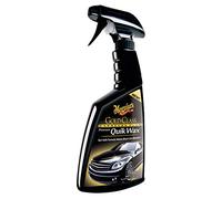 Meguiars Carnauba Plus Quik Spray Cire voiture Chiffon lustrant en microfibre inclus