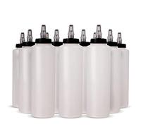 Meguiar's D9916 Detailer Lot de 12 flacons distributeurs vides réutilisables 473 ML