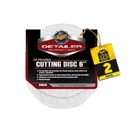 Meguiar's DA Disque Microfibre Xtra Cut, Blanc