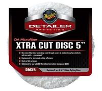 Meguiar's DAMF Disque Microfibres De Polissage XTRA CUT 5" DMX5 - Lot de 2