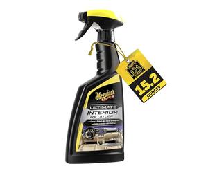 Meguiar's G16216EU Nettoyant Interieur Ultime - 473 ML | Protège les surfaces intérieures de la saleté et de la crasse, protège vos surfaces des rayons UV, finition durable