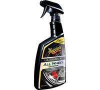 Meguiar's G180124EU Nettoyant Jantes Noir Ultime - Élimine Saletés Tenaces - Kit Nettoyage Voiture - 709ml