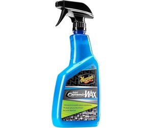 Meguiar's G190526EU Spray cire traitement hydrophobe - Hybride Céramique - Traitement Céramique Hydrophobe - Protection Avancée Carrosserie - Effet Perlant - Nettoyage Voiture