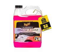 Meguiar's G191532EU Shampooing pour Canon à Mousse Ultimate Snow Foam - 946ml