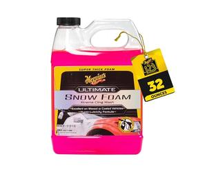 Meguiar's G191532EU Shampooing pour Canon à Mousse Haute Performance, Ultimate Snow Foam, 946ml - Nettoyage Doux pour Voitures, sans Tourbillons, Finitions Cirées